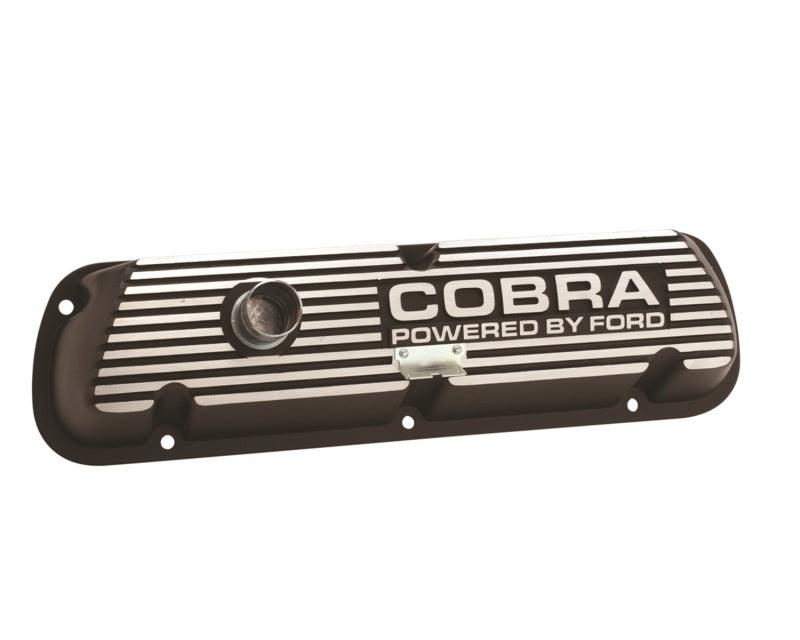 Ford Racing Black Satin Valve Cover Cobra - Torque Motorsport