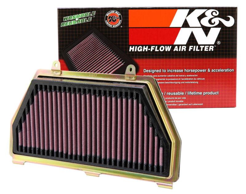 K&N 07-12 Honda CBR600RR Replacement Air Filter - Torque Motorsport