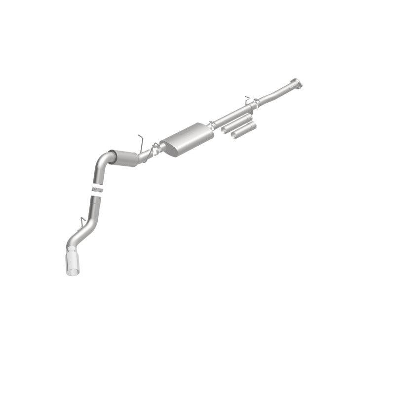 MagnaFlow Stainless Cat-Back Exhaust 2015 Chevy Silverado 2500HD 6.0L P/S Rear Exit 5in - Torque Motorsport