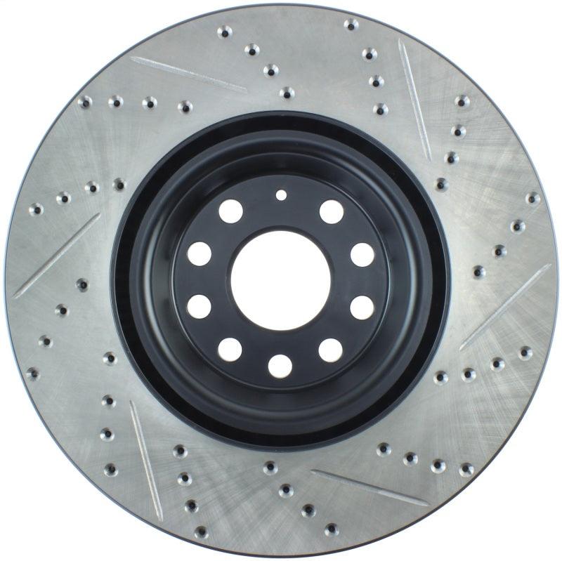 StopTech Slotted & Drilled Sport Brake Rotor - Torque Motorsport