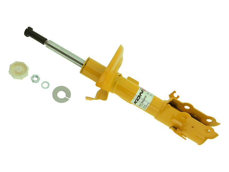 Koni Sport (Yellow) Shock 10-14 Ford Fiesta (excl ST)/Mazda2 Left Front - Torque Motorsport