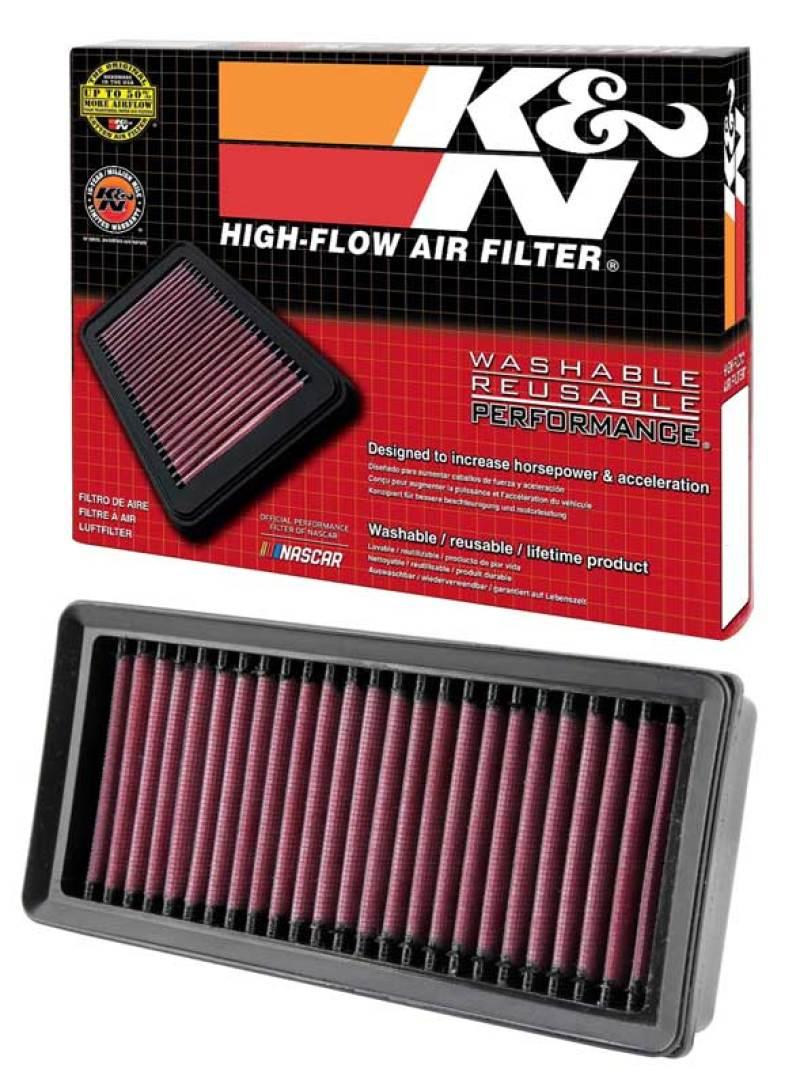 K&N 11-12 BMW K1600 GT Panel Air Filter - Torque Motorsport