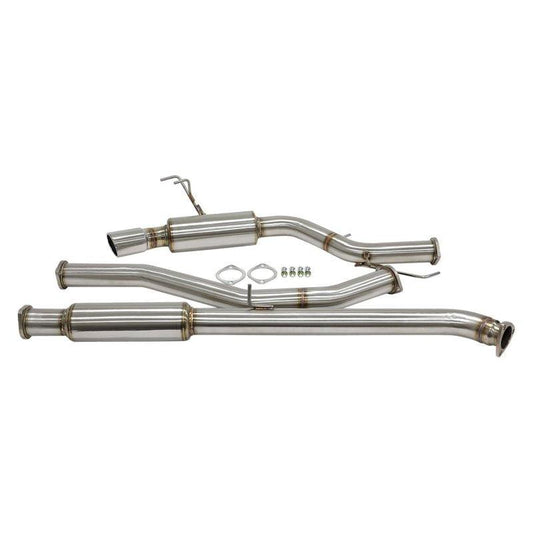 BLOX Racing Cat-Back Exhaust System T304 SS 2016+ Honda Civic 1.5T Sedan / Hatchback (Non-Sport) - Torque Motorsport