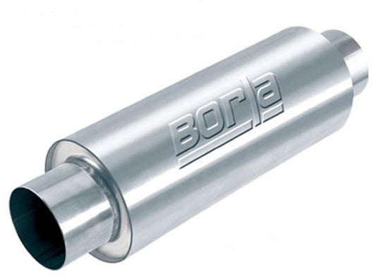 Borla XR-1 Multi-Core 3in Ctr-Ctr Round 16in x 6.25in Rotary Engine Equipped Racing Muffler - Torque Motorsport