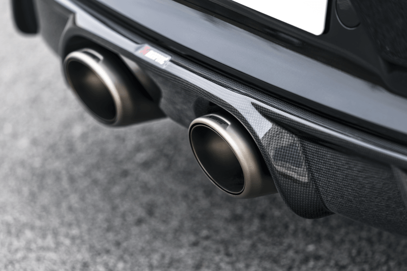 Akrapovic 16-17 Porsche 911 Carrera S/4/4S/GTS (991.2) Rear Carbon Fiber Diffuser - High Gloss - Torque Motorsport