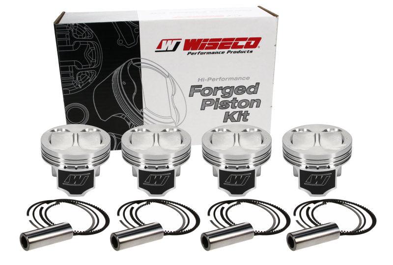 Wiseco MAZDA MIATA 1.8L 4v 10.5:1 84.0MM Piston Shelf Stock Kit - Torque Motorsport