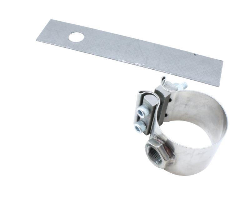 AEM No-Weld O2 Sensor Mount for 2.25 to 2.5 inch Diameter Pipe - Torque Motorsport