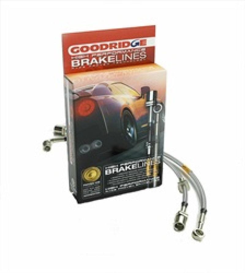 Goodridge 11/95-00 Toyota 4 Runner (All Models) 2in Extended SS Brake Lines - Torque Motorsport