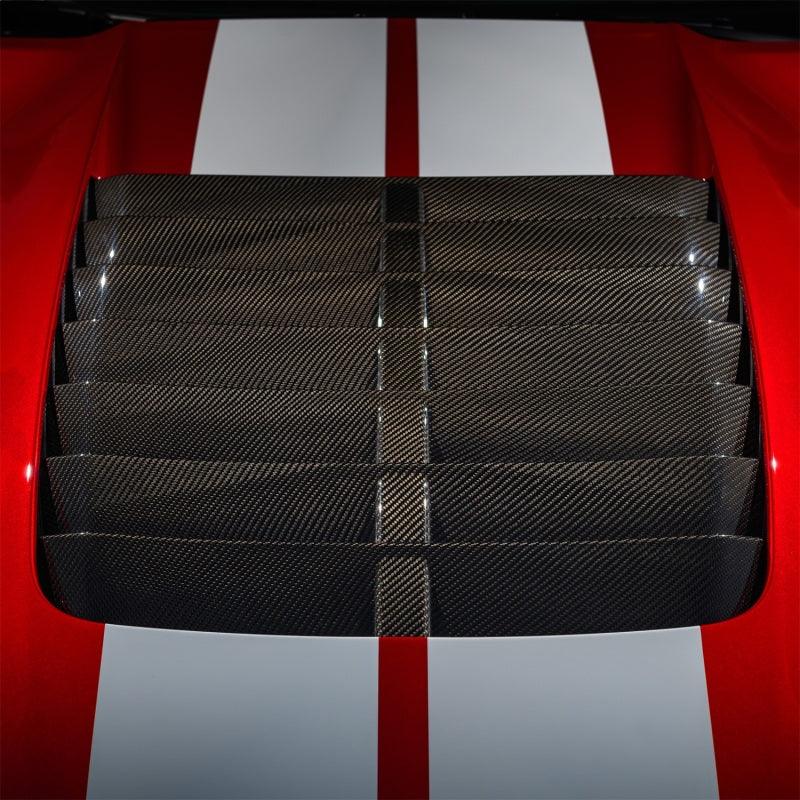 Ford Racing 20-21 Mustang GT500 Carbon Fiber Hood Vent Kit - Torque Motorsport