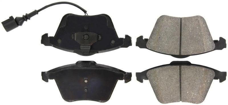 StopTech Performance 08-13 Audi TT Quattro / 12 VW Golf R Front Brake Pads - Torque Motorsport