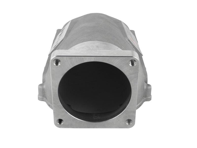 Skunk2 Ultra Race Series Side-Feed Plenum - B/D Series Silver - Torque Motorsport