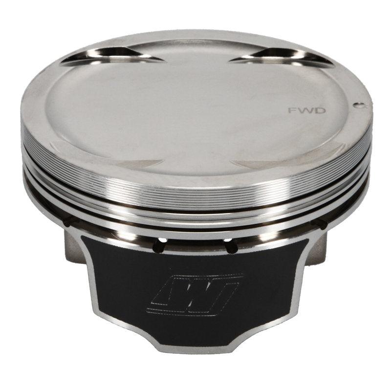 Wiseco Nissan 04 350Z VQ35 4v Dished -10cc 95.5 Piston Shelf Stock Kit - Torque Motorsport