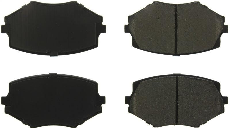 StopTech Street Touring 94-97/99-05 Miata w/Normal Suspension Front Brake Pads D635 - Torque Motorsport