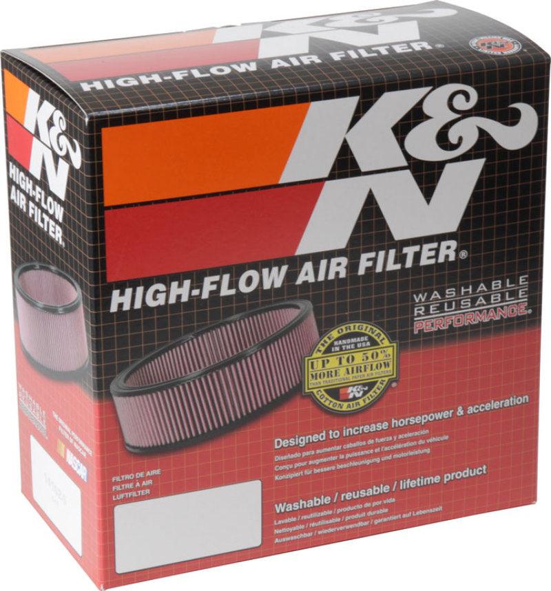 K&N 09+ Nissan GTR Drop In Air Filter - Torque Motorsport