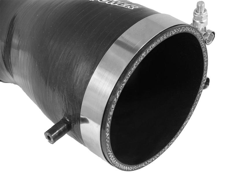 aFe Magnum FORCE Torque Booster Tube Black 99-03 Ford Diesel Trucks V8-7.3L (td) - Torque Motorsport