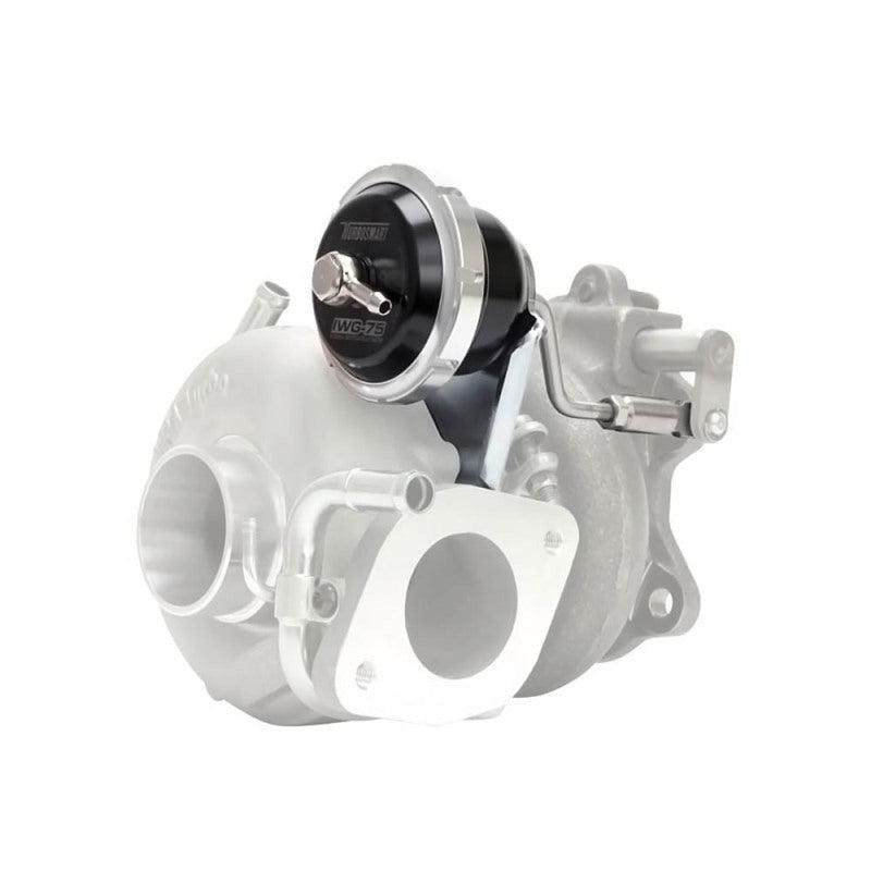 Turbosmart IWG75 Impreza WRX/STi 7 PSI Black Internal Wastegate Actuator - Torque Motorsport