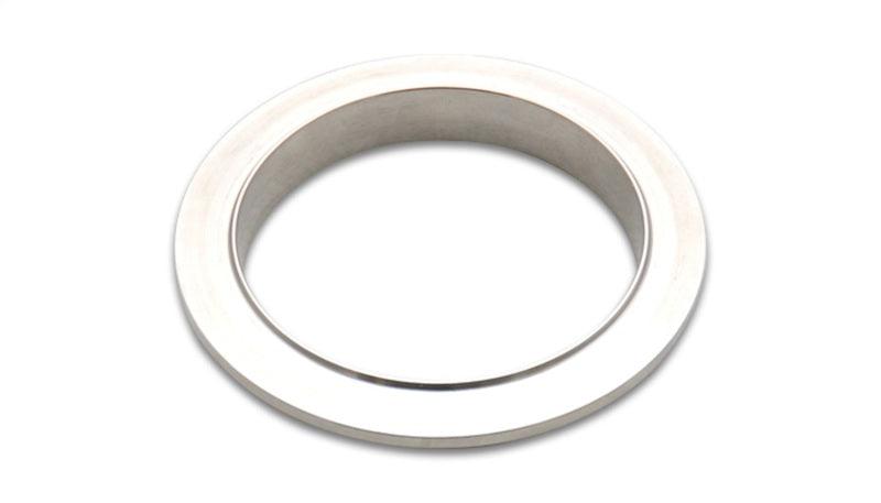 Vibrant Stainless Steel V-Band Flange for 2.5in O.D. Tubing - Male - Torque Motorsport