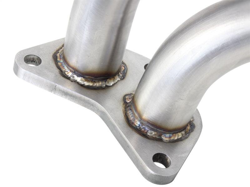 aFe Power Twisted Steel Long Tube Header 02-19 Subaru Impreza WRX/STI/Legacy (Unequal Length) - Torque Motorsport