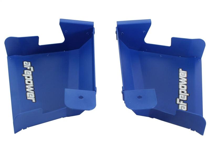 aFe MagnumFORCE Intakes Scoops AIS BMW 335i (E90/92/93) 07-13 L6-3.0L (Blue) - Torque Motorsport