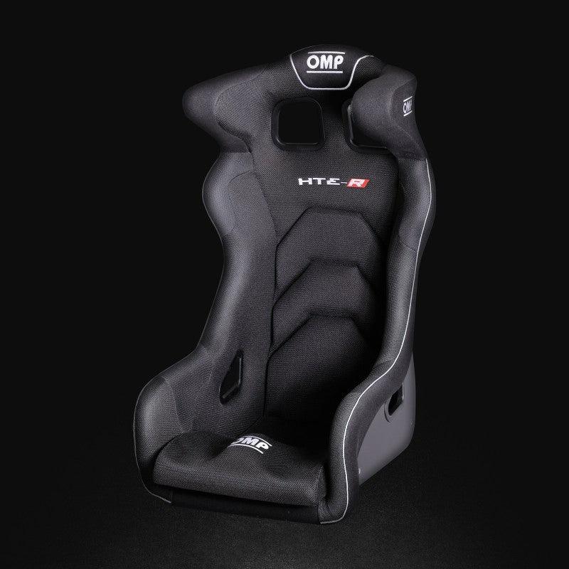 OMP HTE Series XL Fiberglass - Black - Torque Motorsport