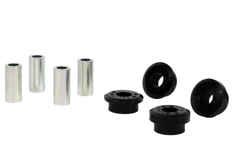 Whiteline Plus 9/98-8/09 Subaru Legacy / 9/98-8/09 Outback Rear C/A Lower Rear Outer Bushing Kit - Torque Motorsport