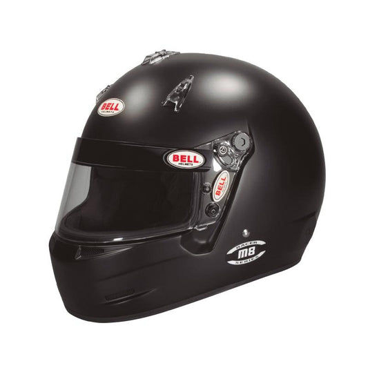Bell M8 SA2020 V15 Brus Helmet - Size 58-59 (Matte Black) - Torque Motorsport