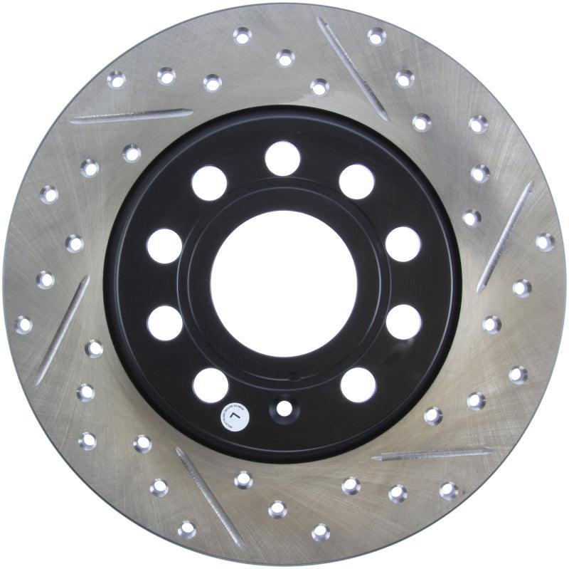 StopTech Slotted & Drilled Sport Brake Rotor - Torque Motorsport