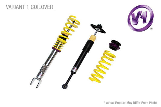 KW Coilover Kit V1 12+ BMW 3Series F30/4Series F32 x-Drive w/ Electronic Suspension - Torque Motorsport