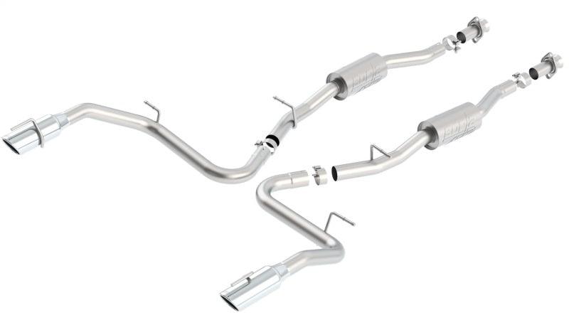 Borla 99-04 Ford Mustang Cobra 4.6L/5.4L V8 MT RWD ATAK SS Catback Exhaust - Torque Motorsport