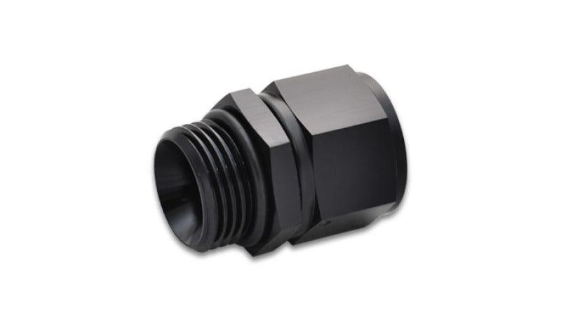 Vibrant -6AN Female to -6AN Male Straight Cut Adapter with O-Ring - Torque Motorsport