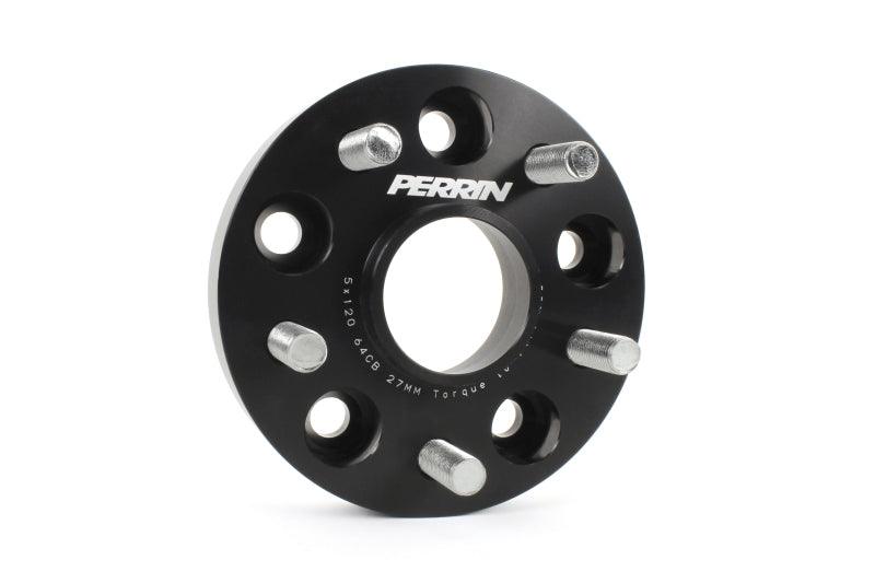 Perrin 17-18 Honda Civic Type R 64.1mm Hub 5x120 27mm Wheel Spacers (One Pair) - Torque Motorsport