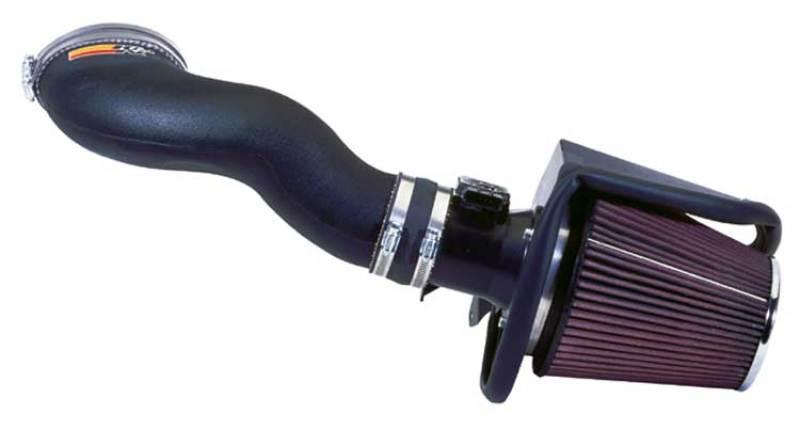 K&N 03-04 Ford Mustang Mach 1 V8-4.6L DOHC Performance Intake Kit - Torque Motorsport