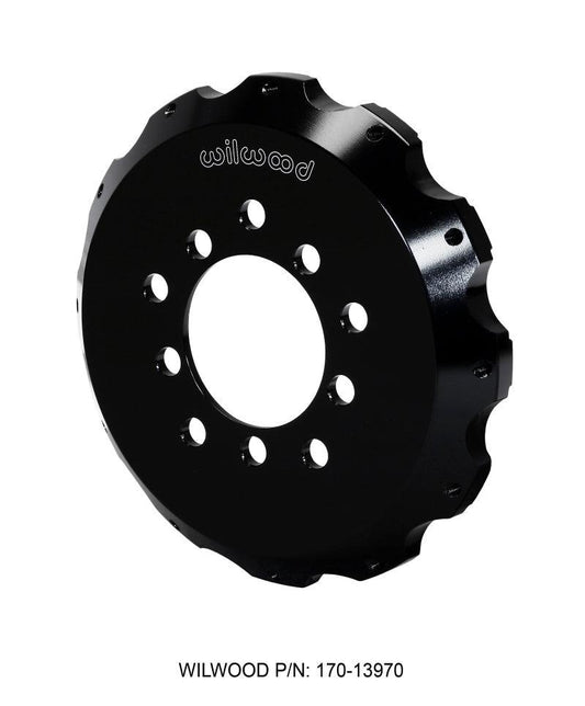 Wilwood Hat-BB Front .950in Offset 5 x 3.93/4.50 - 12 on 8.75in - Torque Motorsport