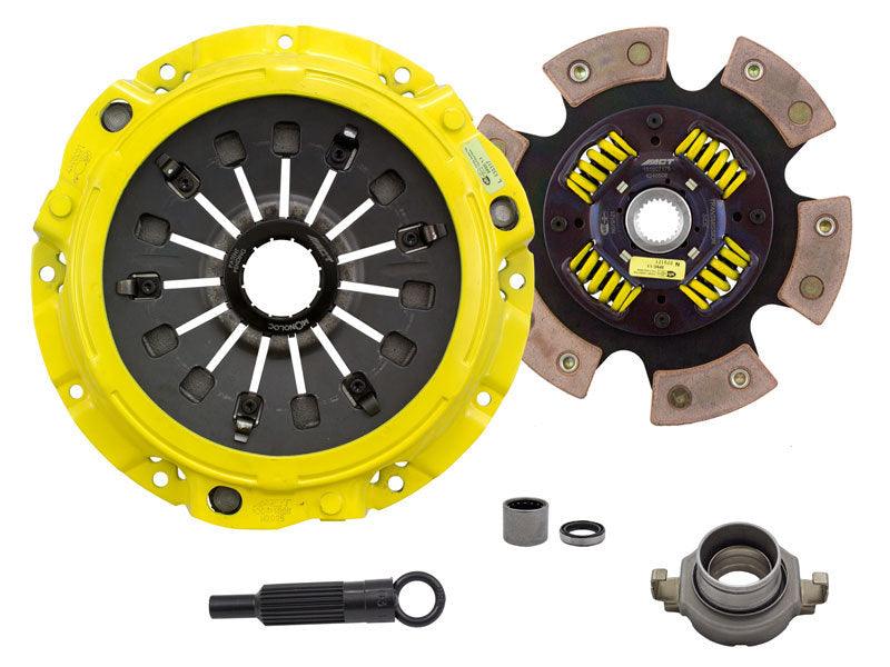 ACT 1993 Mazda RX-7 HD-M/Race Sprung 6 Pad Clutch Kit - Torque Motorsport