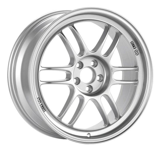 Enkei RPF1 14x7 4x100 19mm Offset 54mm Bore Silver Wheel - Torque Motorsport