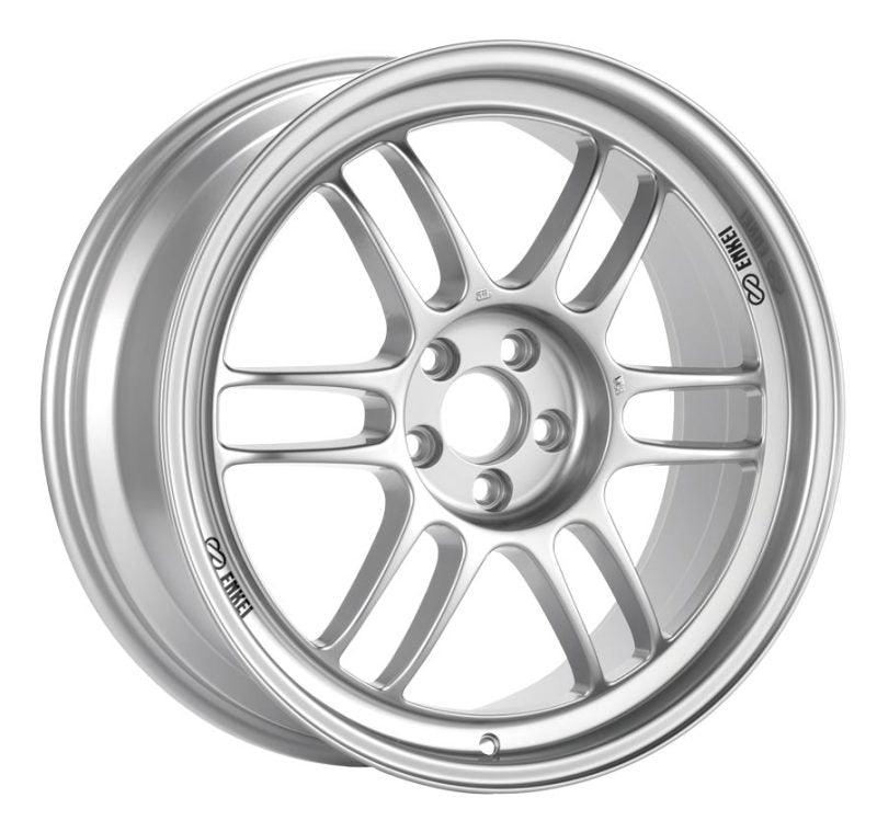 Enkei RPF1 17x9 5x100 45mm Offset Silver Wheel - Torque Motorsport