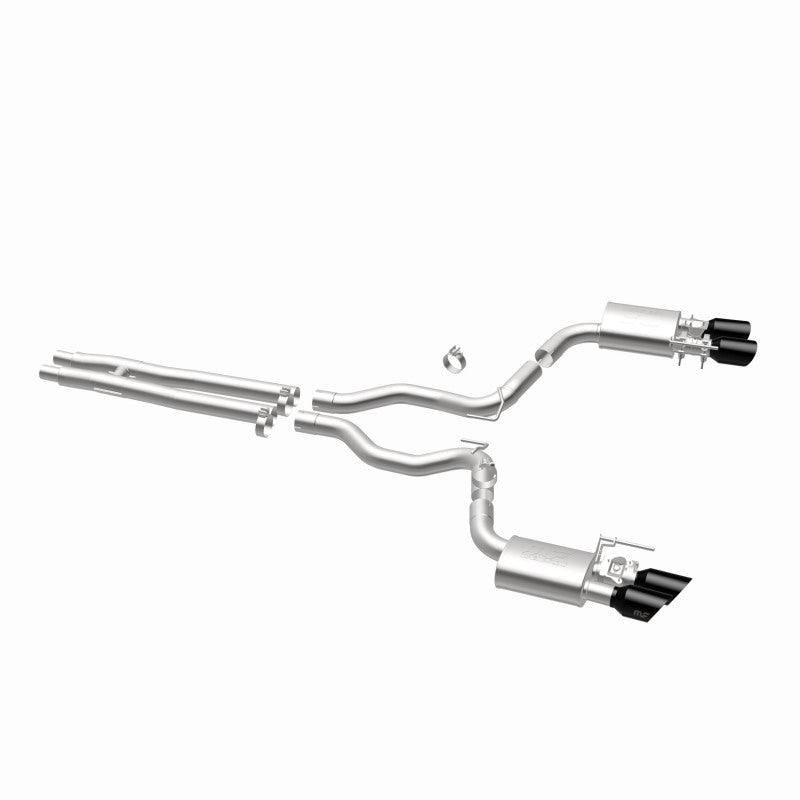 MagnaFlow 2024 Ford Mustang GT 5.0L Competition Series Cat-Back Exhaust System - Torque Motorsport