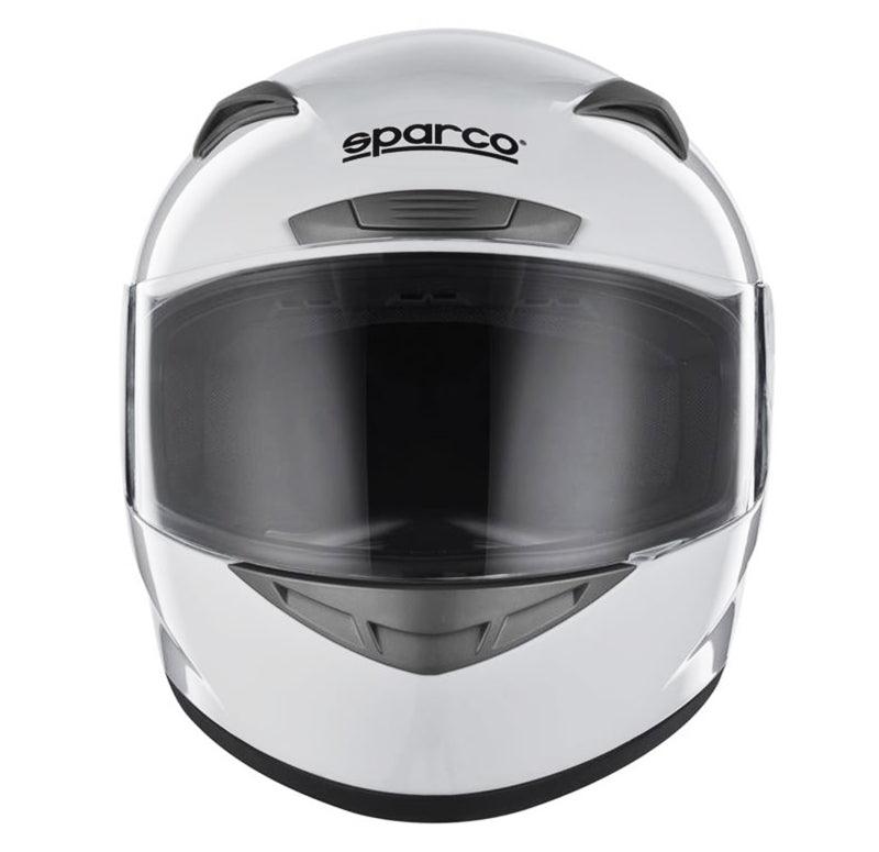 Sparco Helmet Club X1-DOT XXL White - Torque Motorsport