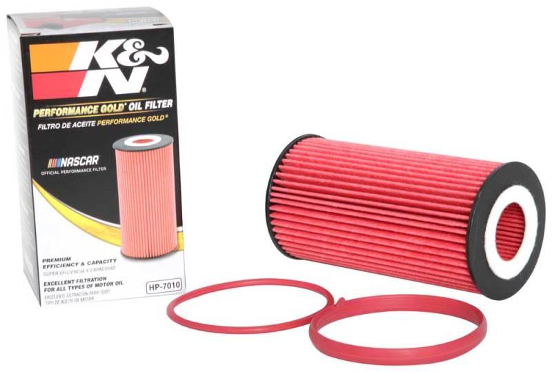 K&N 2018 Audi RS3 2.5L Cartridge Oil Filter - Torque Motorsport