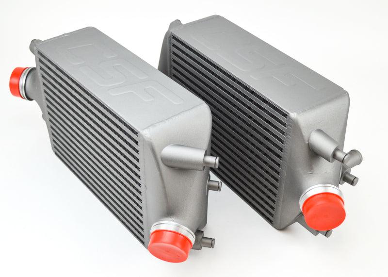 CSF Porsche 911 Turbo (991)/Turbo S (991.1/991.2) Twin Intercooler Set - Torque Motorsport