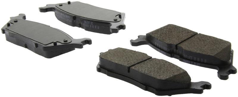 StopTech 15-20 Ford F-150 Rear Street Brake Pads w/Shims - Torque Motorsport