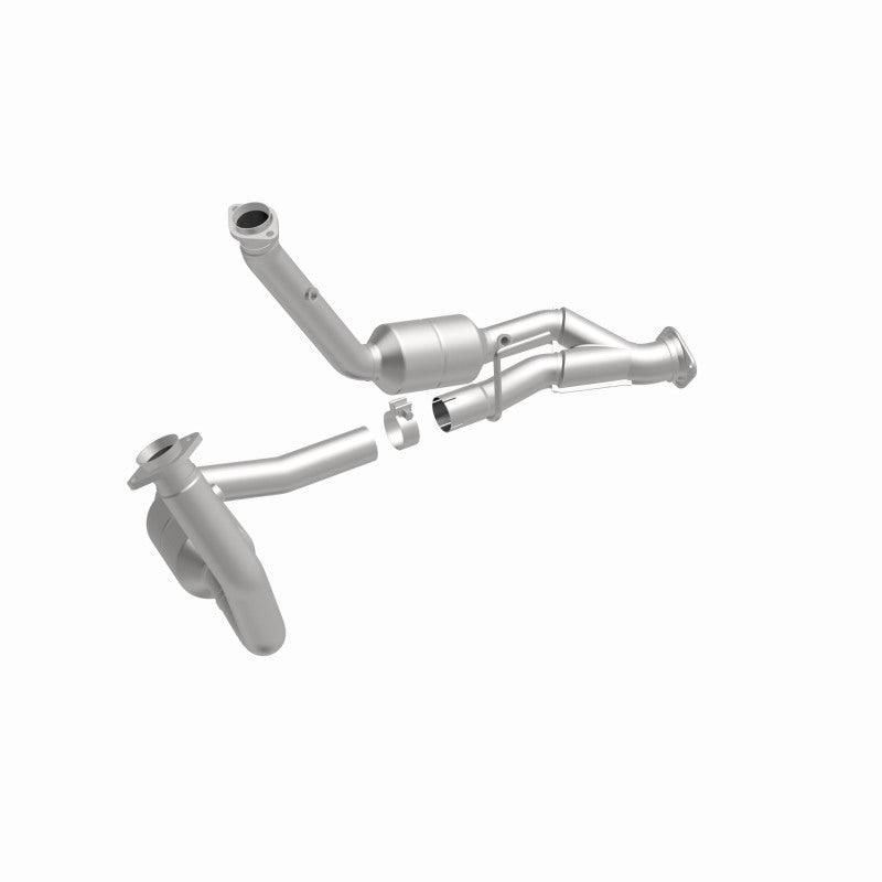 MagnaFlow Conv DF 06-07 Jeep Commander / 05-10 Grand Cherokee 5.7L Y-Pipe Assy (49 State) - Torque Motorsport