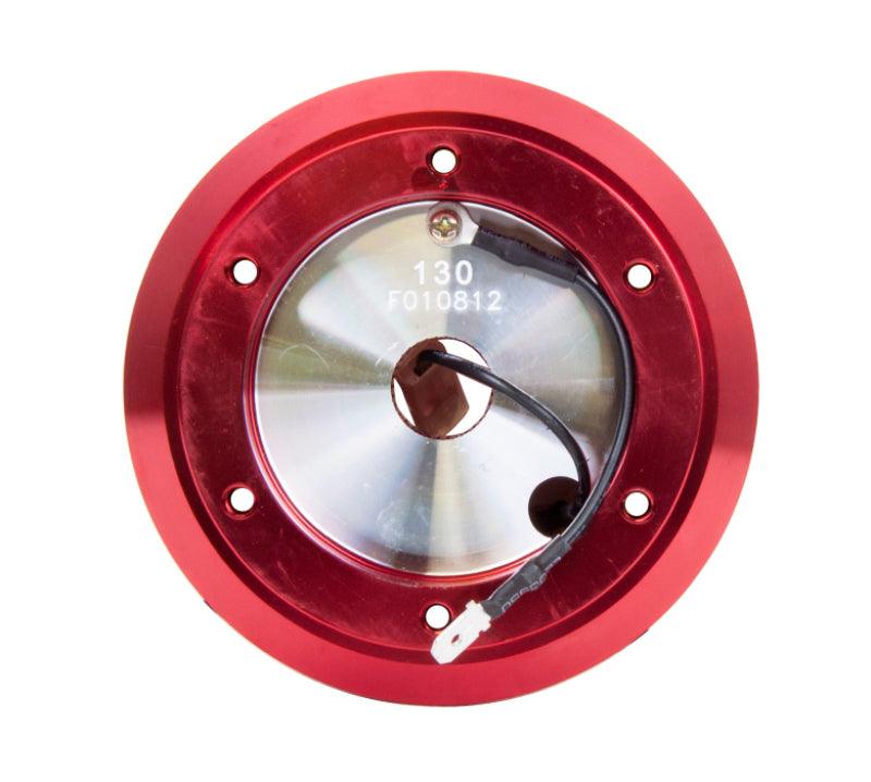 NRG Short Hub Adapter EK9 Civic / S2000 / Prelude - Red - Torque Motorsport