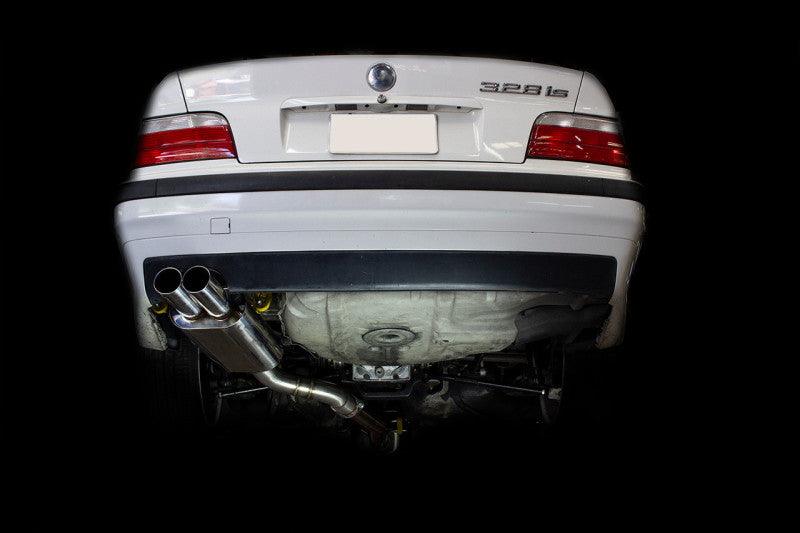 ISR Performance Series II - MBSE Rear Section Only - BMW E36 - Torque Motorsport