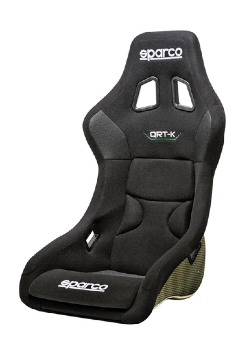 Sparco Seat QRT-K Kevlar Black - Torque Motorsport