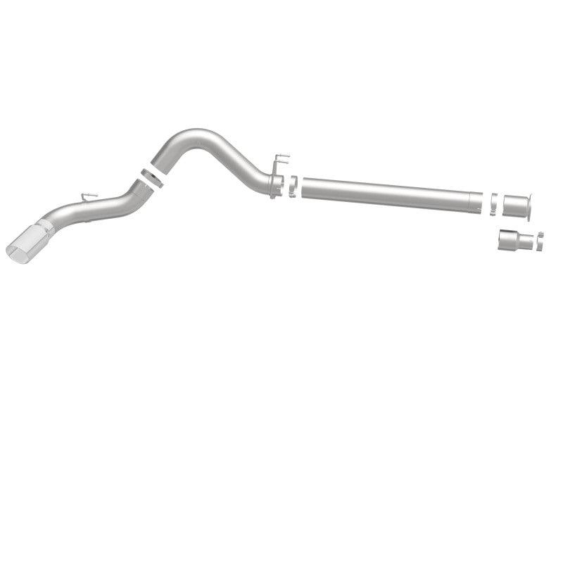 MagnaFlow 08-17 Ford F-250/F-350/F-450 6.4L/6.7L DPF-Back SS 5in Single Passenger Side Rear Exit - Torque Motorsport