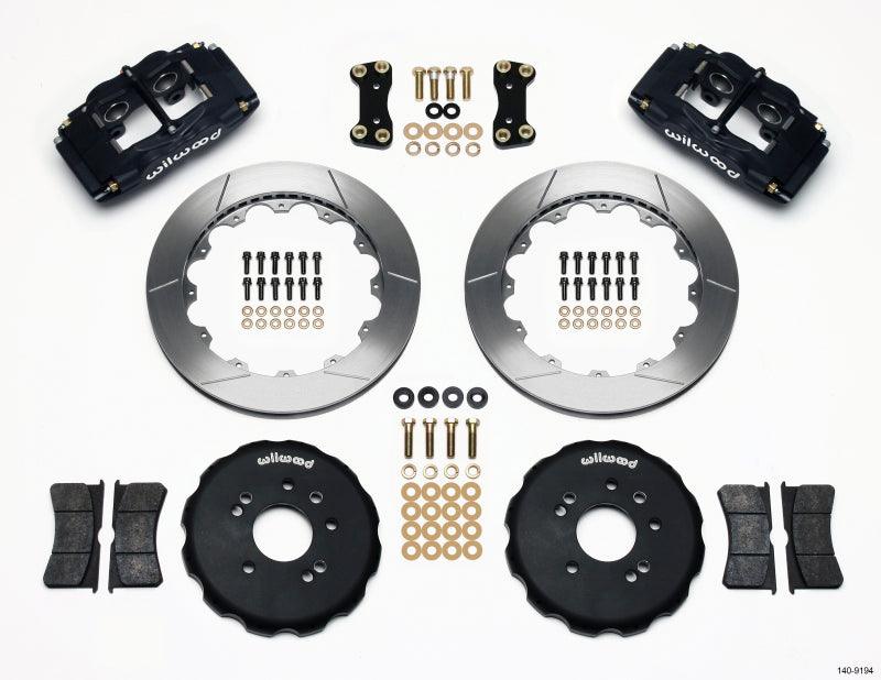 Wilwood FSLI4 Front Hat Kit 13.00in Nissan 240SX - Torque Motorsport