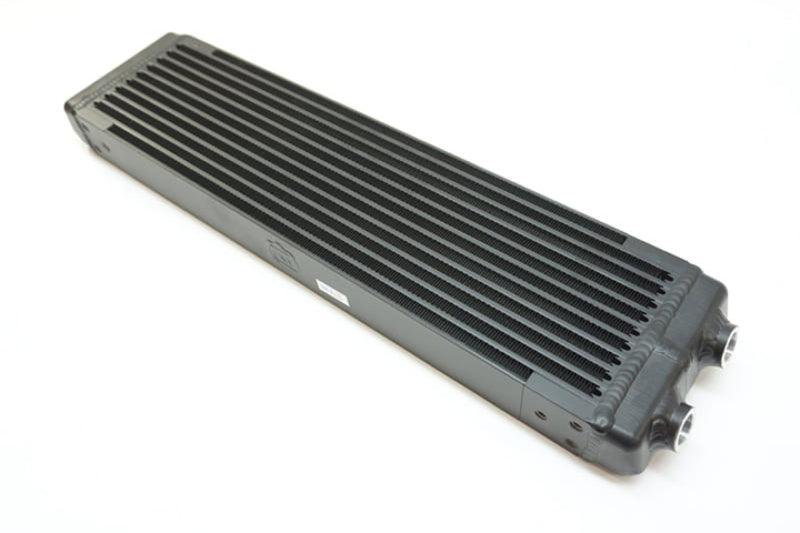 CSF Universal Dual-Pass Oil Cooler (RS Style) - M22 x 1.5 - 24in L x 5.75in H x 2.16in W - Torque Motorsport