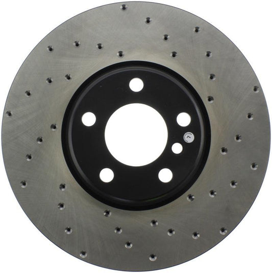 StopTech Drilled Sport Brake Rotor - Torque Motorsport