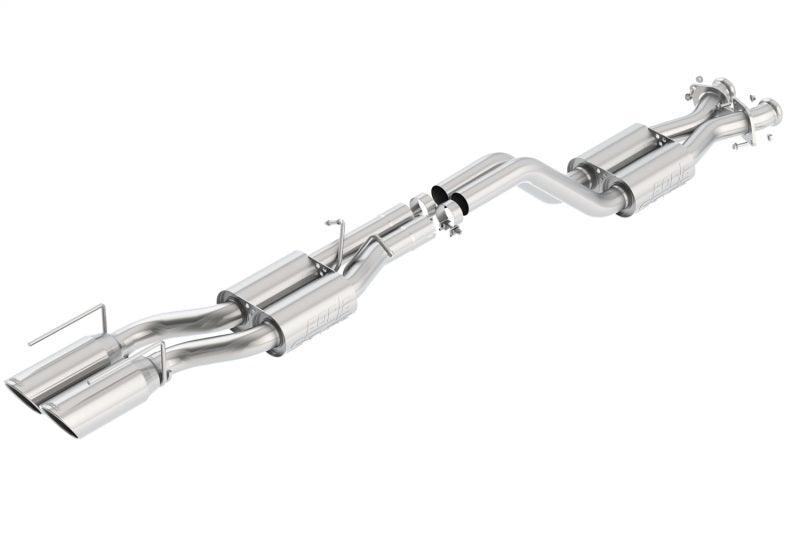 Borla 06-09 Jeep Grand Cherokee SRT8 S-Type Catback Exhaust - Torque Motorsport